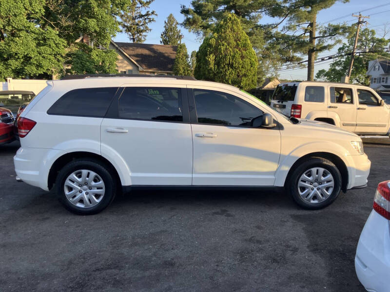 2017 Dodge Journey SE