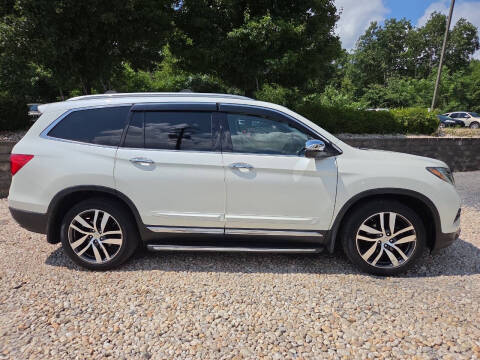 2017 Honda Pilot Elite