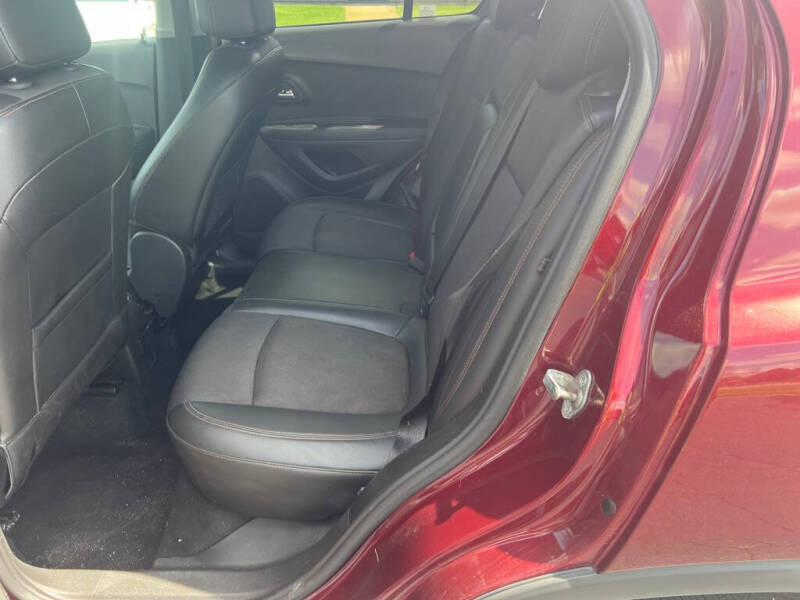 2017 Chevrolet Trax LT