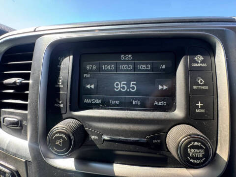 2017 RAM 1500