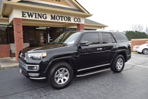 2014 Toyota 4Runner for sale at Ewing Motor Company in Buford GA