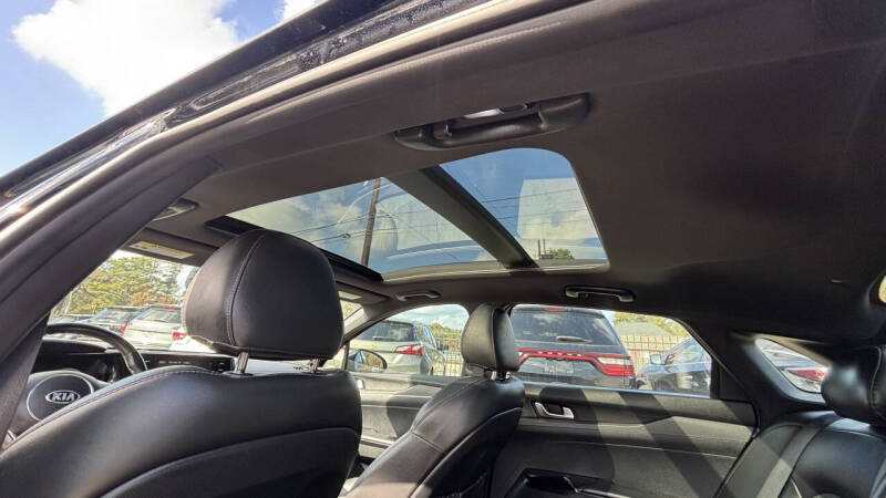 2021 Kia K5 GT-Line