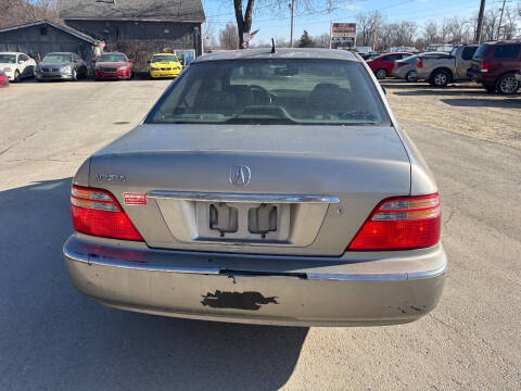 2002 Acura RL 3.5