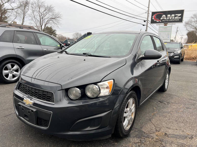 2015 Chevrolet Sonic for sale at AMZ Auto Center in Rockland MA