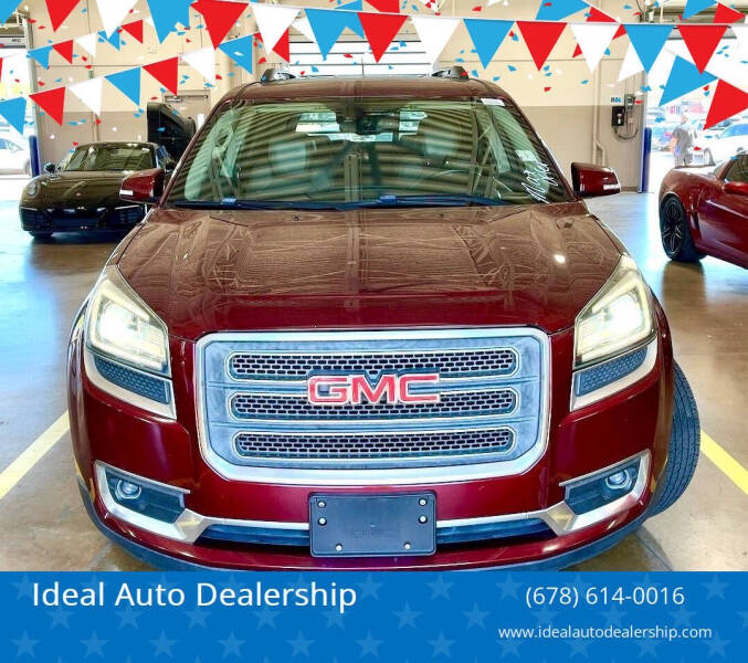 2017 GMC Acadia Limited