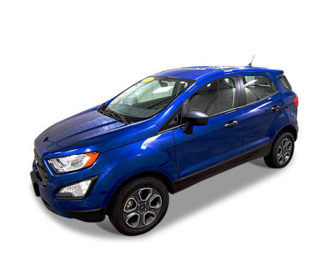 2022 Ford EcoSport for sale at Poage Chrysler Dodge Jeep Ram in Hannibal MO