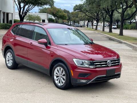 2018 Volkswagen Tiguan for sale at Auto Starlight in Dallas TX