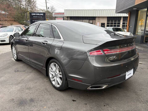 2016 Lincoln MKZ