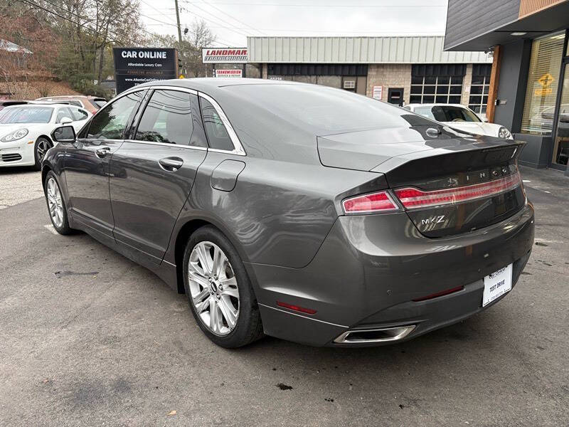 2016 Lincoln MKZ