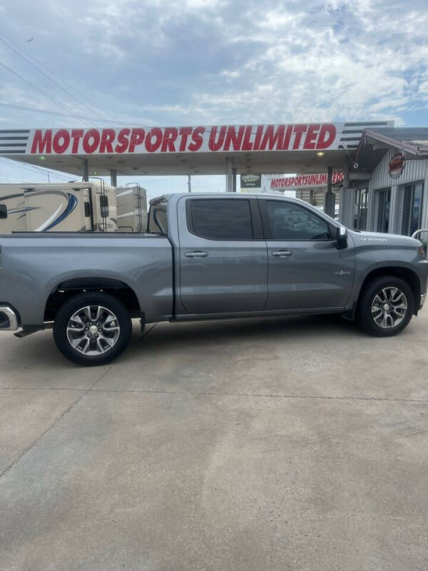 2020 Chevrolet Silverado 1500 for sale at Motorsports Unlimited - Trucks in McAlester OK