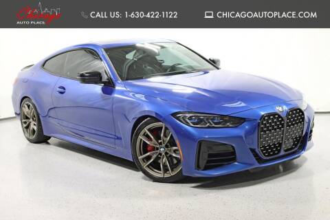 2021 BMW 4 Series for sale at Chicago Auto Place in Downers Grove IL