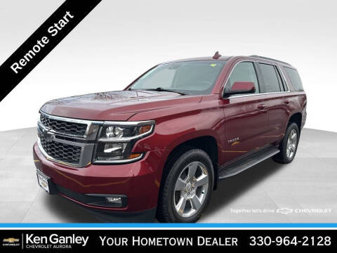 2020 Chevrolet Tahoe for sale at Ganley Chevy of Aurora in Aurora OH