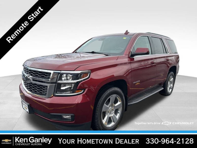 2020 Chevrolet Tahoe for sale at Ganley Chevy of Aurora in Aurora OH