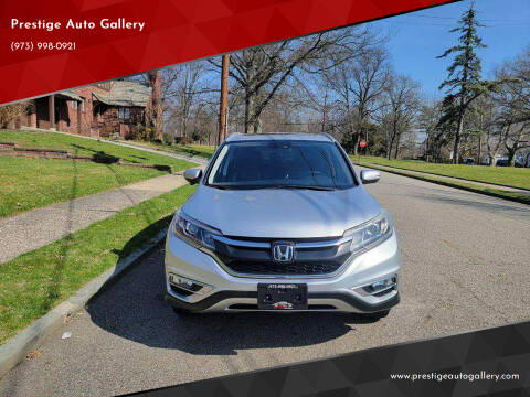 2016 Honda CR-V for sale at Prestige Auto Gallery in Paterson NJ