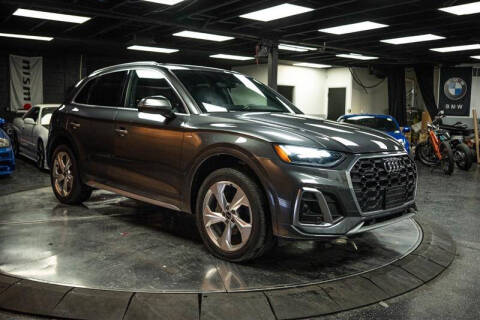 2022 Audi Q5 quattro S line Prem Plus 45 TFSI