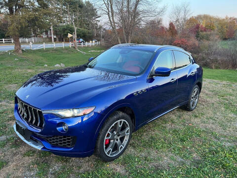 2017 Maserati Levante for sale at Lux Car Sales in South Easton MA