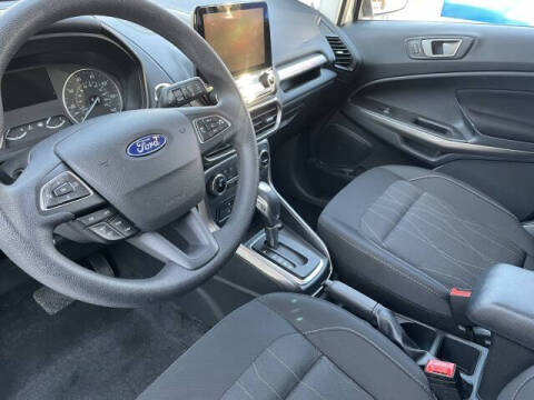 2022 Ford EcoSport SE