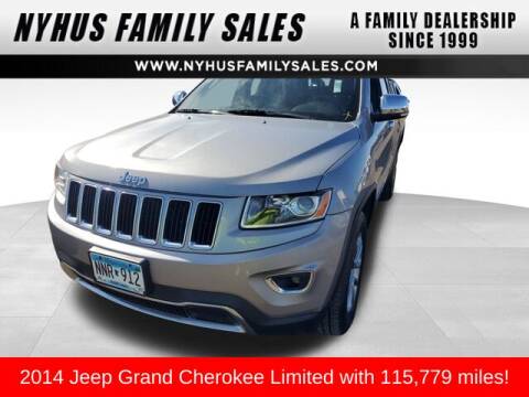 2014 Jeep Grand Cherokee for sale at Nyhus Family Sales in Perham MN