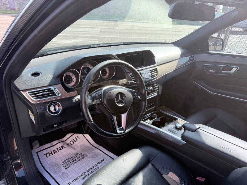 2014 Mercedes-Benz E-Class