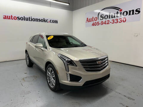 2017 Cadillac XT5 for sale at Auto Solutions in Warr Acres OK