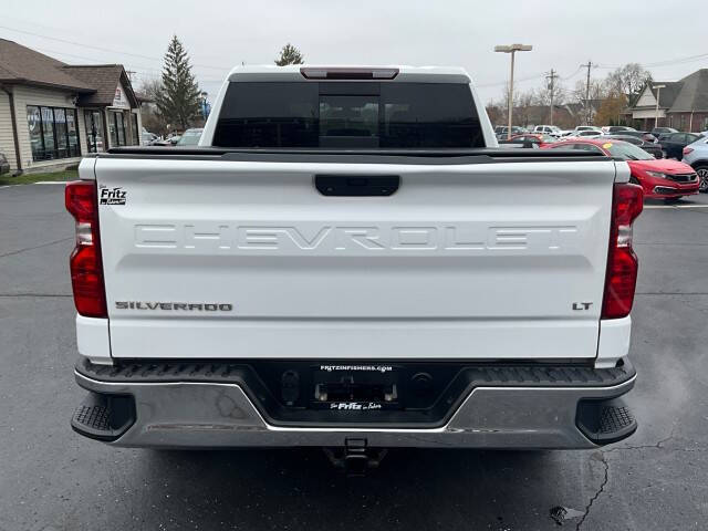 2020 Chevrolet Silverado 1500