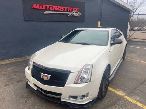 2012 Cadillac CTS for sale at Motor State Auto Sales in Battle Creek MI