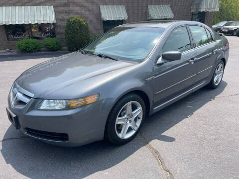2004 Acura TL for sale at Depot Auto Sales Inc in Palmer MA
