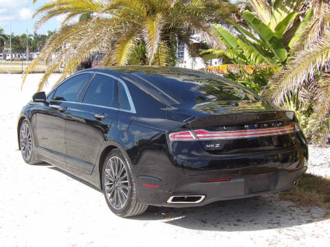 2016 Lincoln MKZ