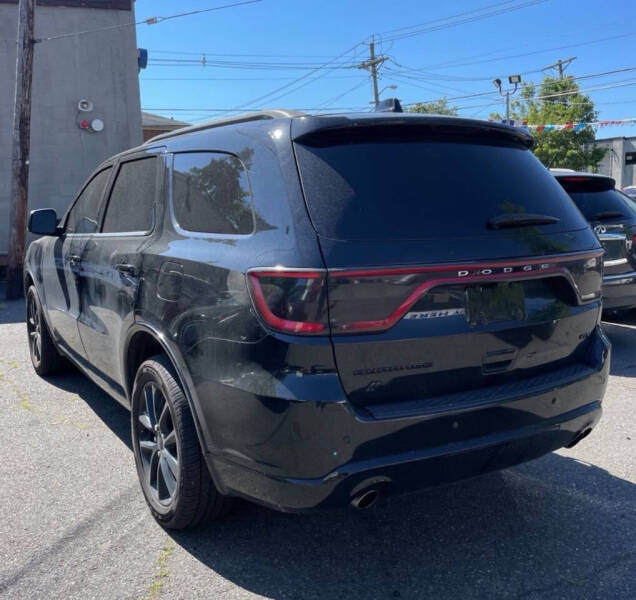 2018 Dodge Durango GT