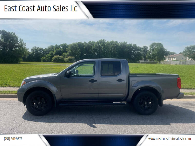 2021 Nissan Frontier SV