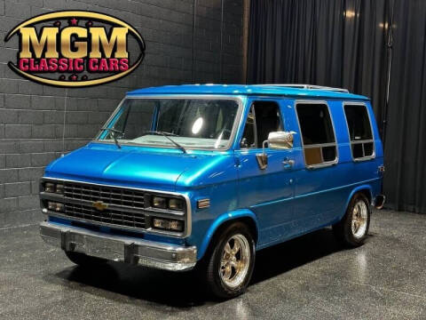 1993 Chevrolet Chevy Van for sale at MGM CLASSIC CARS in Addison IL