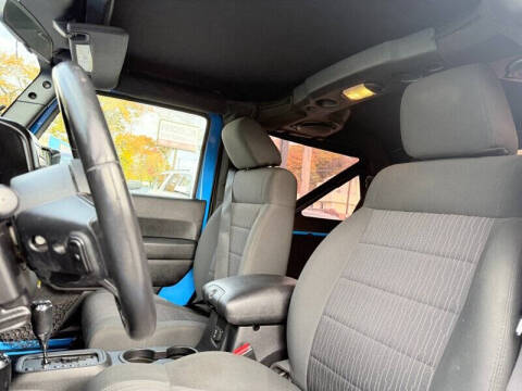 2011 Jeep Wrangler Sahara