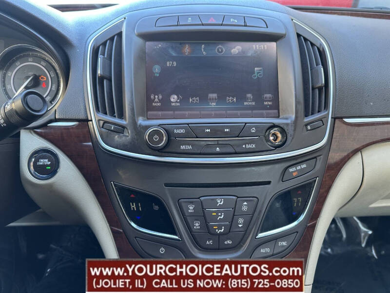 2016 Buick Regal Premium II