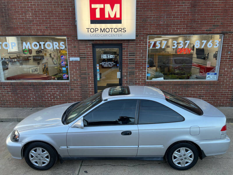 2000 Honda Civic for sale at Top Motors LLC in Portsmouth VA