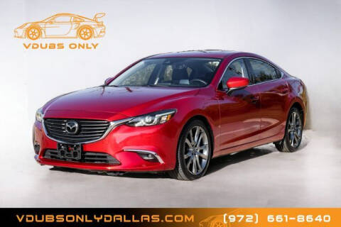 2017 Mazda MAZDA6 for sale at VDUBS ONLY in Plano TX