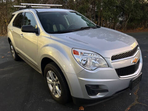 2015 Chevrolet Equinox for sale at North End Auto Sales in New Bedford MA