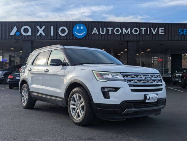 2019 Ford Explorer for sale at Axio Auto Boise in Boise, ID