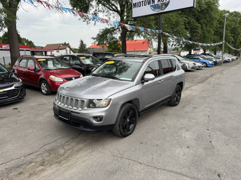 2015 Jeep Compass Latitude
