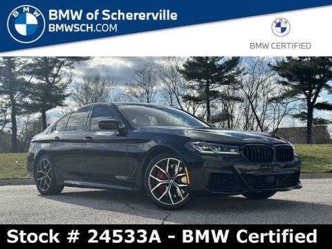 2021 BMW 5 Series for sale at BMW of Schererville in Schererville IN