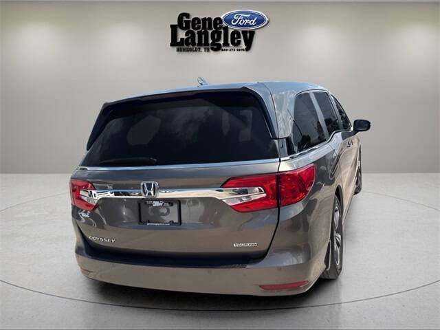 2018 Honda Odyssey Touring