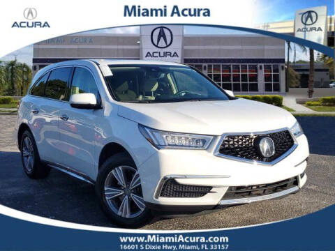 2020 Acura MDX for sale at MIAMI ACURA in Miami FL