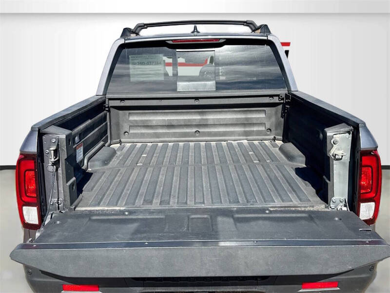 2022 Honda Ridgeline RTL-E