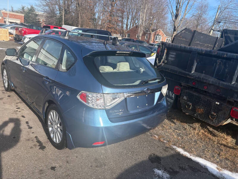 2010 Subaru Impreza 2.5i Premium