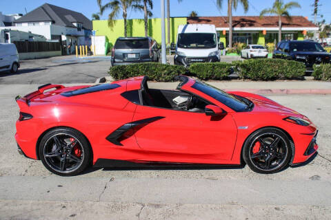2020 Chevrolet Corvette Stingray