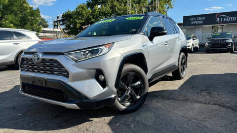 2020 Toyota RAV4 Hybrid for sale at A I AUTO SALES in Newark NJ