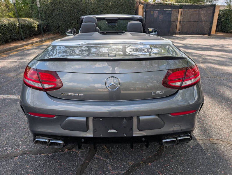 2019 Mercedes-Benz C-Class AMG C 63