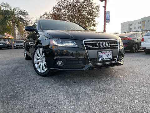 2011 Audi A4 for sale at Galaxy of Cars in North Hills CA