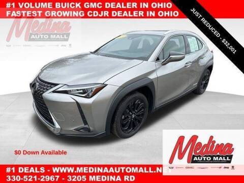 2021 Lexus UX 250h for sale at Medina Auto Mall in Medina OH