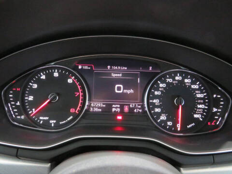 2018 Audi A4 2.0T ultra Premium Plus