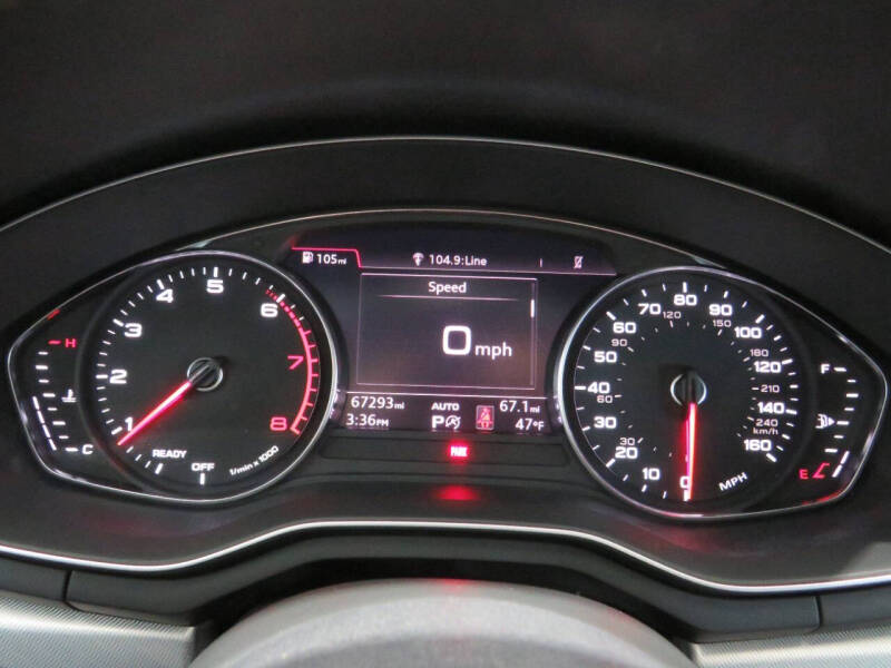 2018 Audi A4 2.0T ultra Premium Plus